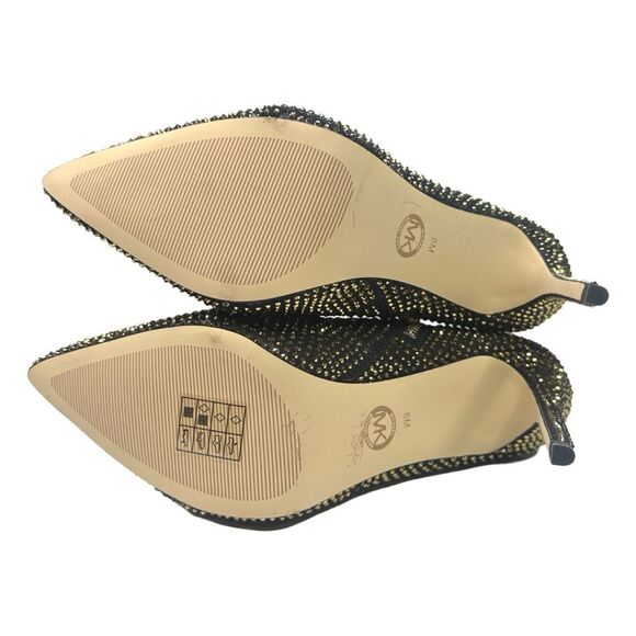 MICHAEL | Michael Kors Rue Crystal Embellished Stiletto Boot - Size 8M - Picture 7 of 8